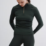 Lola Base Layer Green/Gold