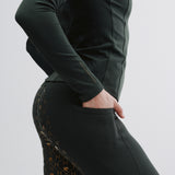 Lola Base Layer Green/Gold