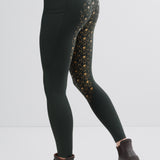 Lola Riding Leggings Green/Gold