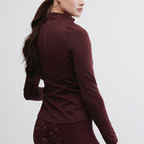 Lola Base Layer Burgundy/Rose Gold