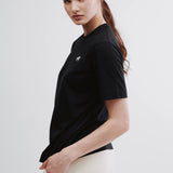 Soft Print Tee Black