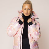 Babe You Look So Cool Jacket Pink