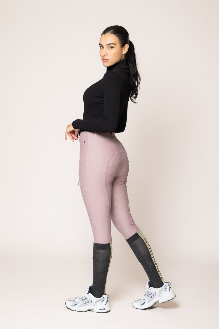 To The Stars Riding FullGrip Leggings Mauve