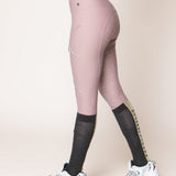 To The Stars Riding FullGrip Leggings Mauve