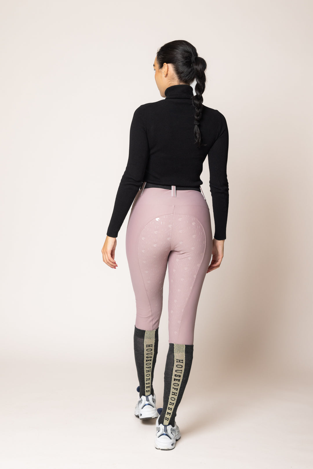 To The Stars Riding FullGrip Leggings Mauve