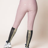 To The Stars Riding FullGrip Leggings Mauve
