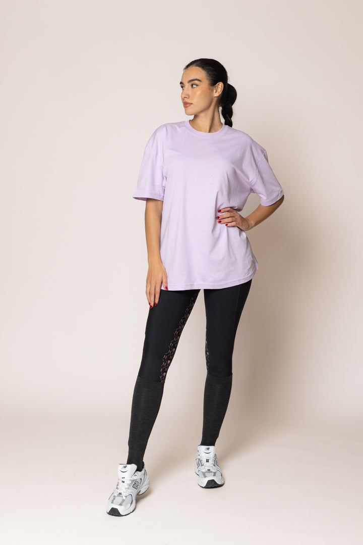 HoH Boxy Tee Lavender