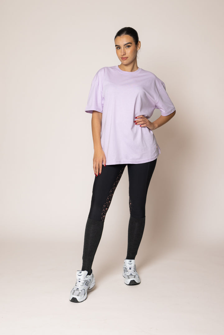 HoH Boxy Tee Lavender