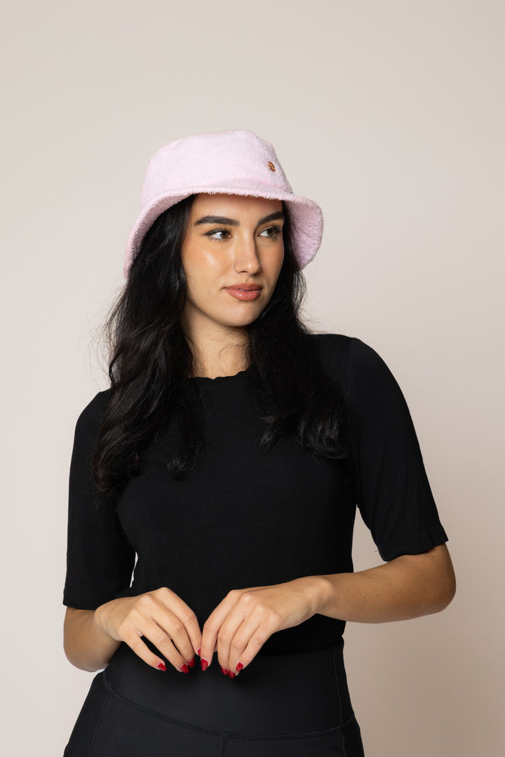 Pink Days Terry Bucket Hat