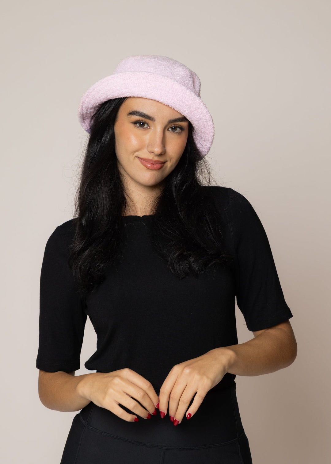 Pink Days Terry Bucket Hat