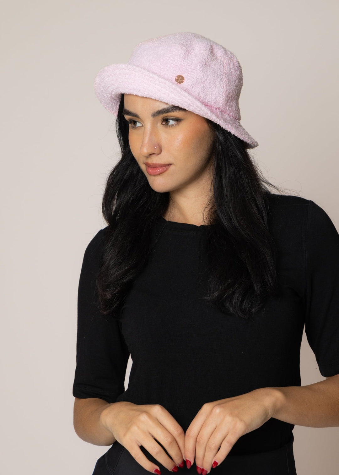 Pink Days Terry Bucket Hat