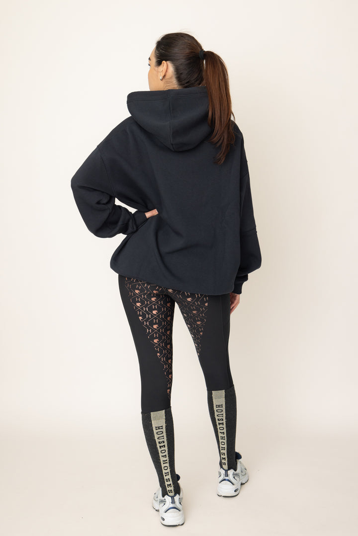 HoH Girl Boss Hoodie Black