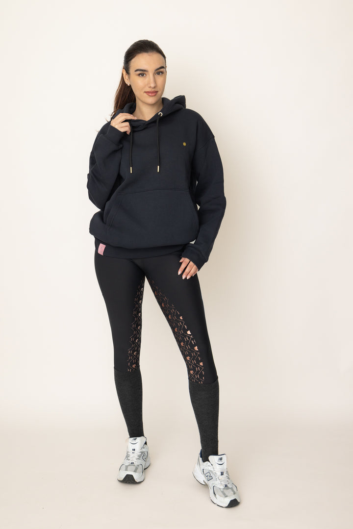 HoH Girl Boss Hoodie Black