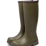 WODEN Le Rubber Boot Dark Olive