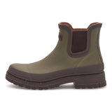 WODEN Liv Rubber Boot Dark Olive