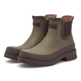 WODEN Liv Rubber Boot Dark Olive