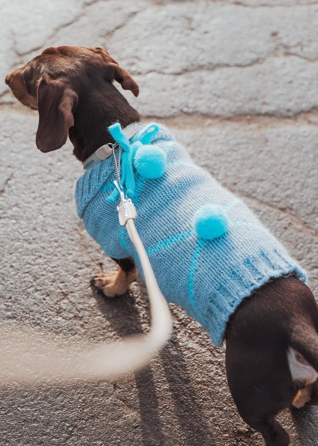 PomPom Pullover Mint