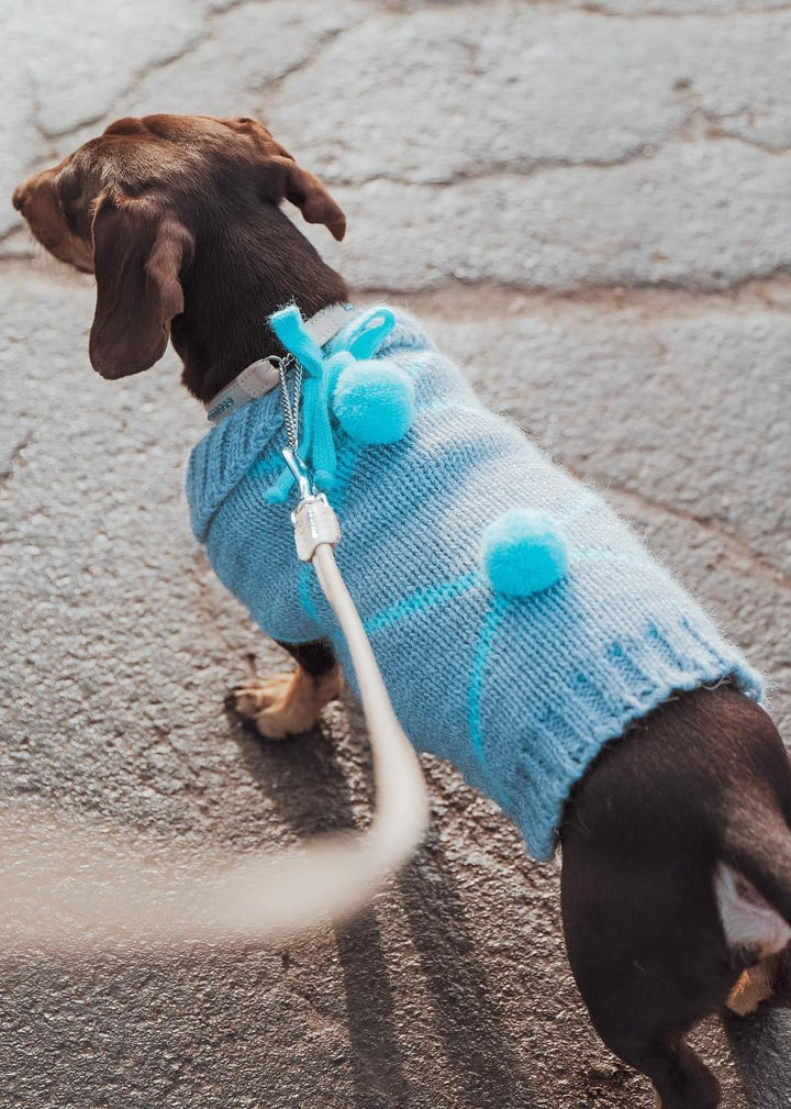 PomPom Pullover Mint