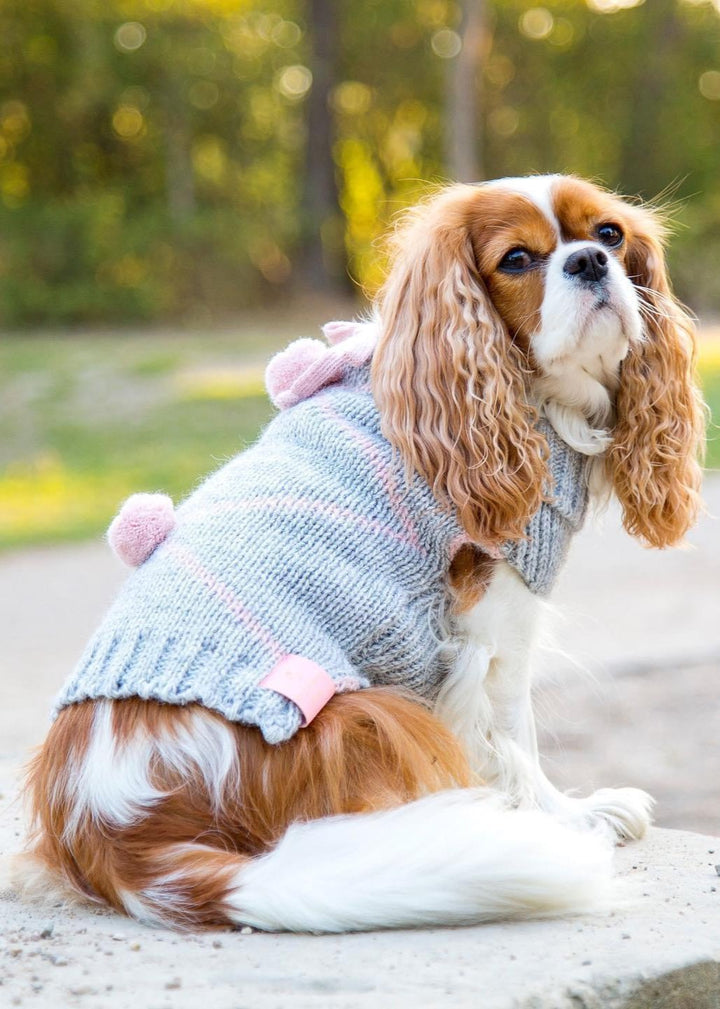 PomPom Pullover Pink