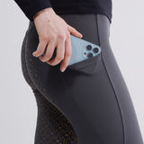 Riding Leggings Grey/Gold