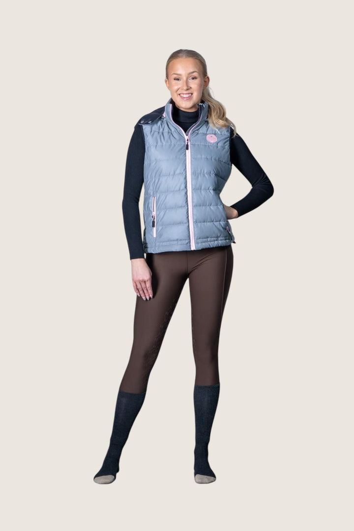 Unicorn Lola Winter Riding Leggings Brown