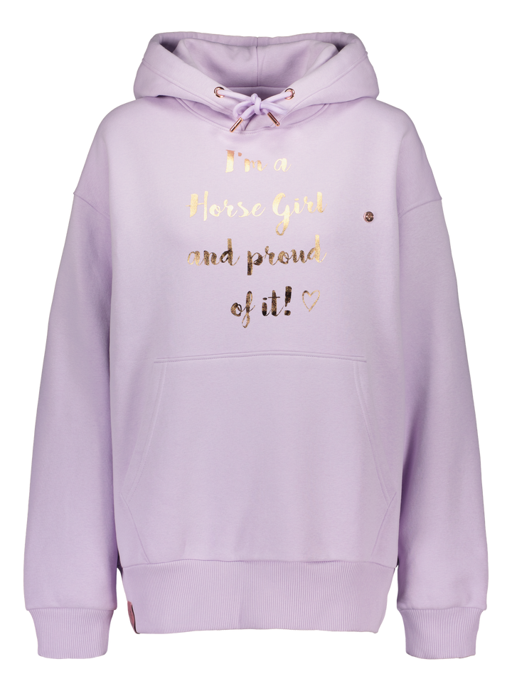 Horse Girl Boss Hoodie Limited Edition Lavender